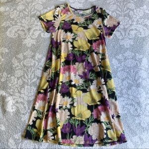 LuLaRoe Floral Jessie Dress